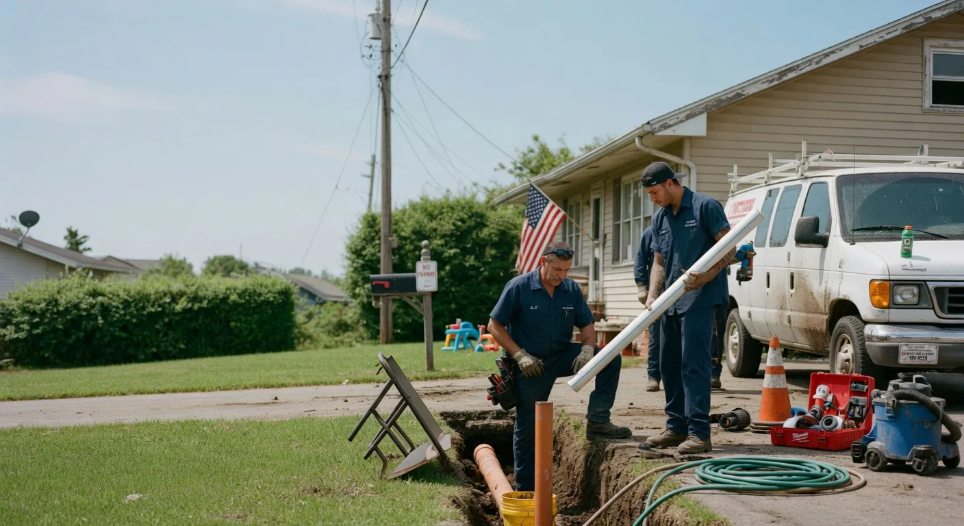 Drain Cleaning in Purlear, NC near me
